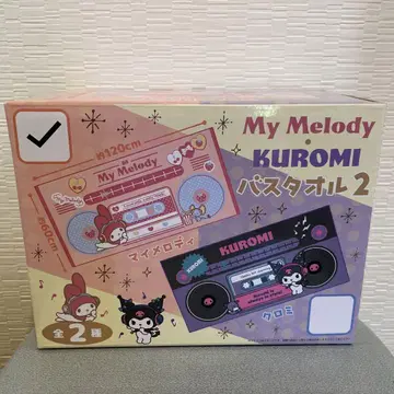 My Melody 마이멜로디 페이스 타월 2