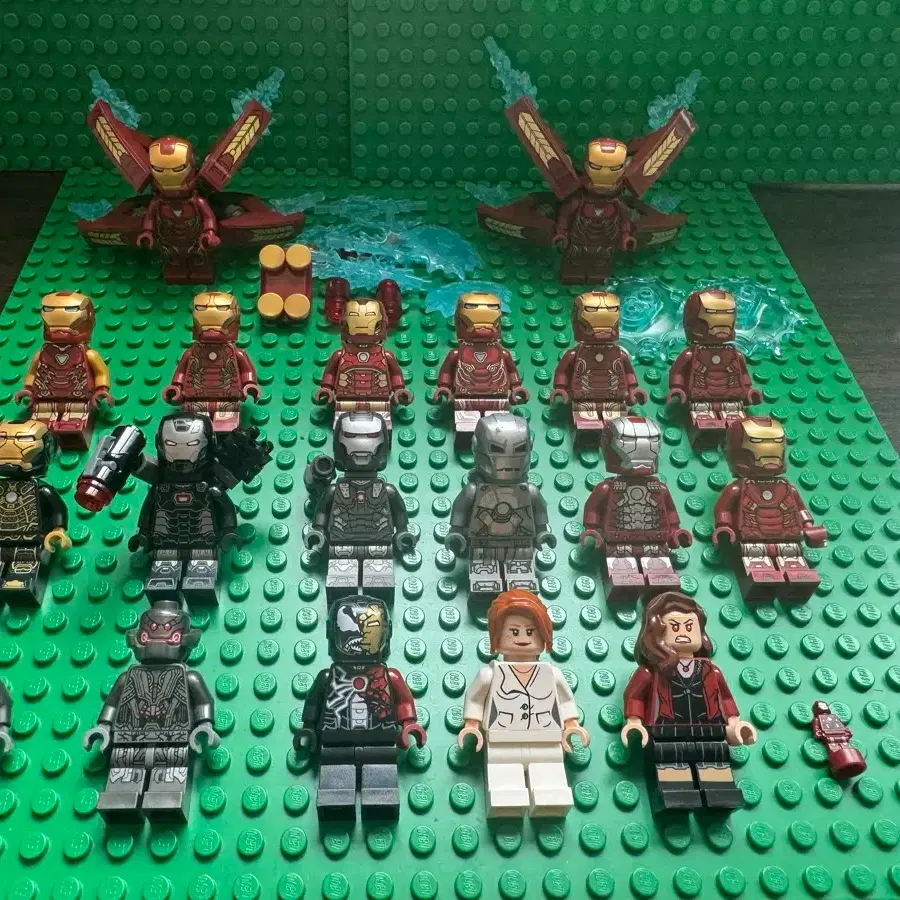 Lego Iron Man Set