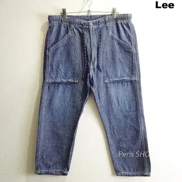 Lee 던가리즈 이지 베이커 크롭 팬츠 [L~XL] 중간 농청