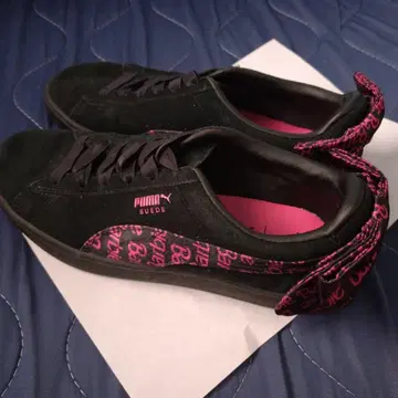 puma Suede Barbie 콜라보 스니커즈 23.5