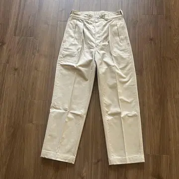 scye 사이 샌호킨 치노 팬츠