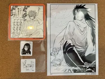 D.Gray-man 디그레 콜라보 카페 혜택 세트