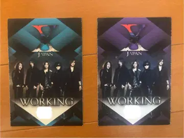 X JAPAN 패스 스티커