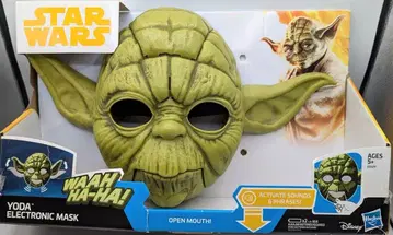 HASBRO ELECTRONIC MASK YODA