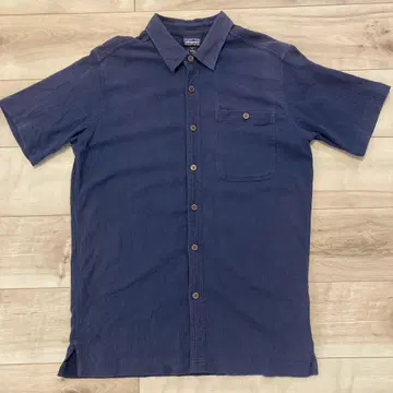 patagonia AC 셔츠 S 네이비