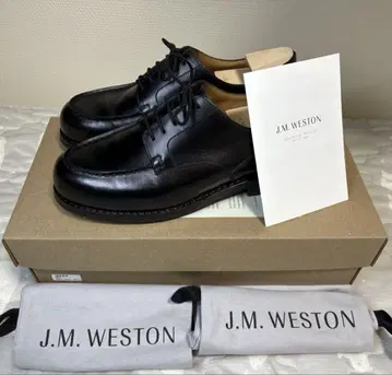 8/3 이세탄 구매! J.M. WESTON 골프 7D 블랙