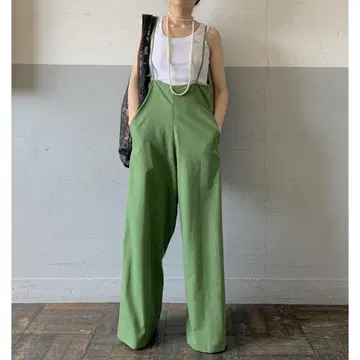 Baserange 베이스레인지 YUMI JUMPSUIT 올인원