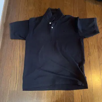 THE NORTH FACE 블랙 피케 셔츠 L