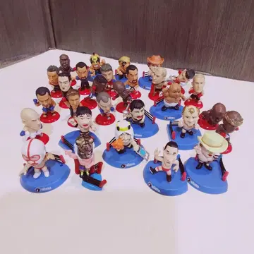 [ 희귀 ] 초대 타이거 마스크 외 프로레슬링 캐릭터 피규어 세트 29개
