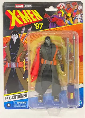 HASBRO (액션 피규어) X-MEN 97 더 엑스-큐셔너 6인치