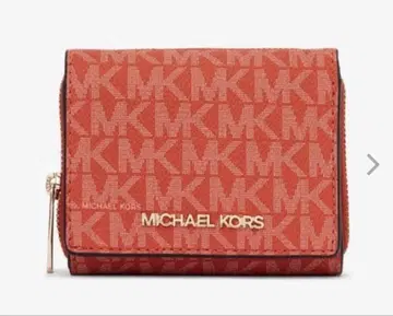 MICHAEL KORS 3단 폴더형 지갑 새상품에 가까움