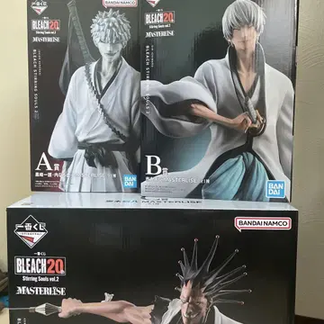 BLEACH 2.0 MASTERISE 피규어 세트 A, B, C