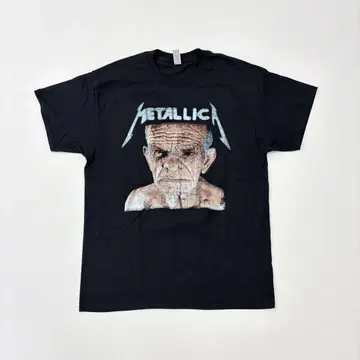 METALLICA Never Never Land Tour T셔츠 L