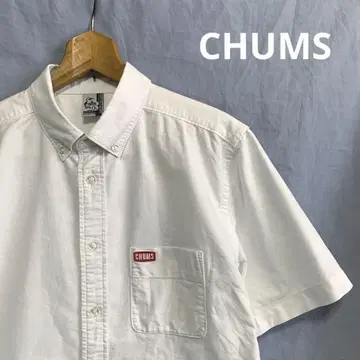 CHUMS S/S OXFORD SHIRT 옥스포드 셔츠 L