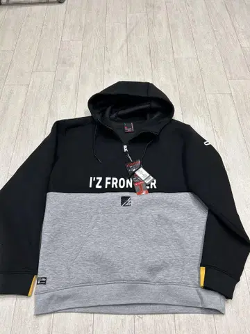 아이즈프론티어 I'Z FRONTIER 스트레치 니트 지퍼 후드티