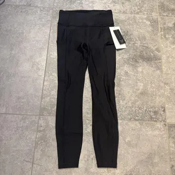 Fast and Free HR Tight 24' Fleece S 블랙