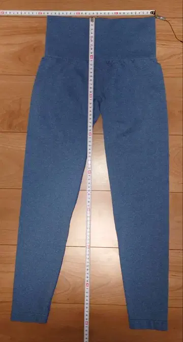 S ] NVGTN 레깅스 딥 블루