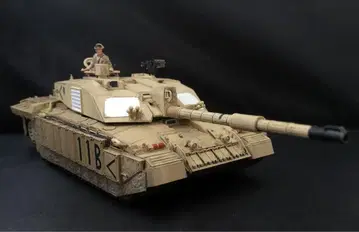 1/48 영국 전차 챌린저 2 완성품