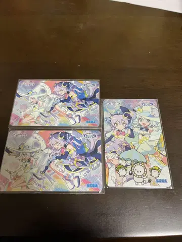 maimai PRISM aime 3개 세트