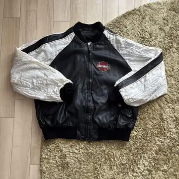 Harley-Davidson 90년대 로고 자수 레어 자켓 빈티지