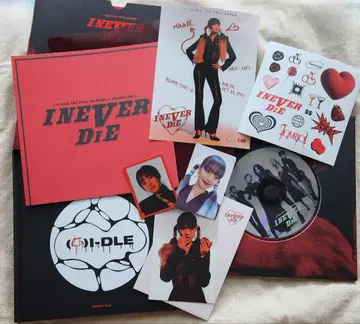 (여자)아이들 앨범 I never die risky ver.