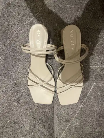 LE TALON 르탈론 스퀘어 2way 샌들