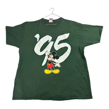 L/XL [ 미키 빈티지 티셔츠 ] USA제/SM77-10