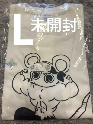 귀멸의 칼날 전집중전 근육쥐 T셔츠 L 사이즈