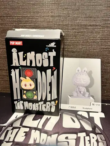 라부부 POP MART THE MONSTERS Almost Hidden