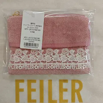 페일러 치카자와 레이스 티슈 파우치 미사용 새상품 하이디 페이즐리 핑크
