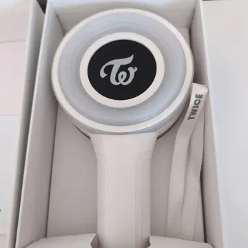 TWICE 응원봉 화이트 사용설명서 포함