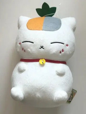 나츠메 우인장 엄청 큰 앉아있는 봉제 인형 ~트리플 냥코 선생님~