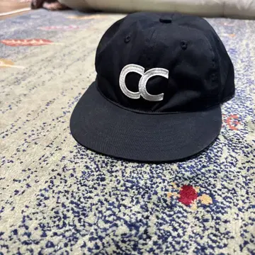CIRCLE CIRCLE 캡 블랙