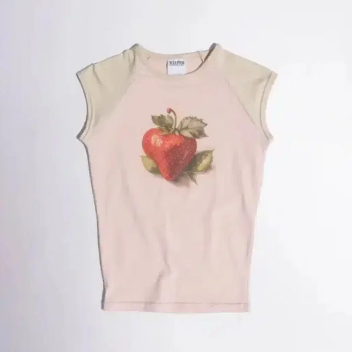 SCULPTOR | 스컬프터 Sculptor Corset U-neck Tee Ice #스컬프터