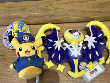 포켓몬 센터 pokemon fits 루나아라 역장 피카츄