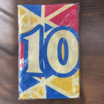10-FEET 라이브 타월