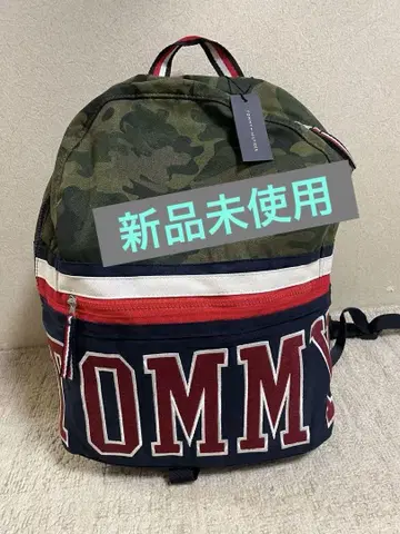 [미사용 새상품] TOMMY HILFIGER 백팩