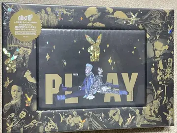 GD&TOP PLAY 일본반 최초 한정 2DVD + 사진집 레어 새상품급
