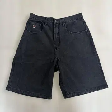 TOMMY HILFIGER 블랙 숏팬츠 페이드