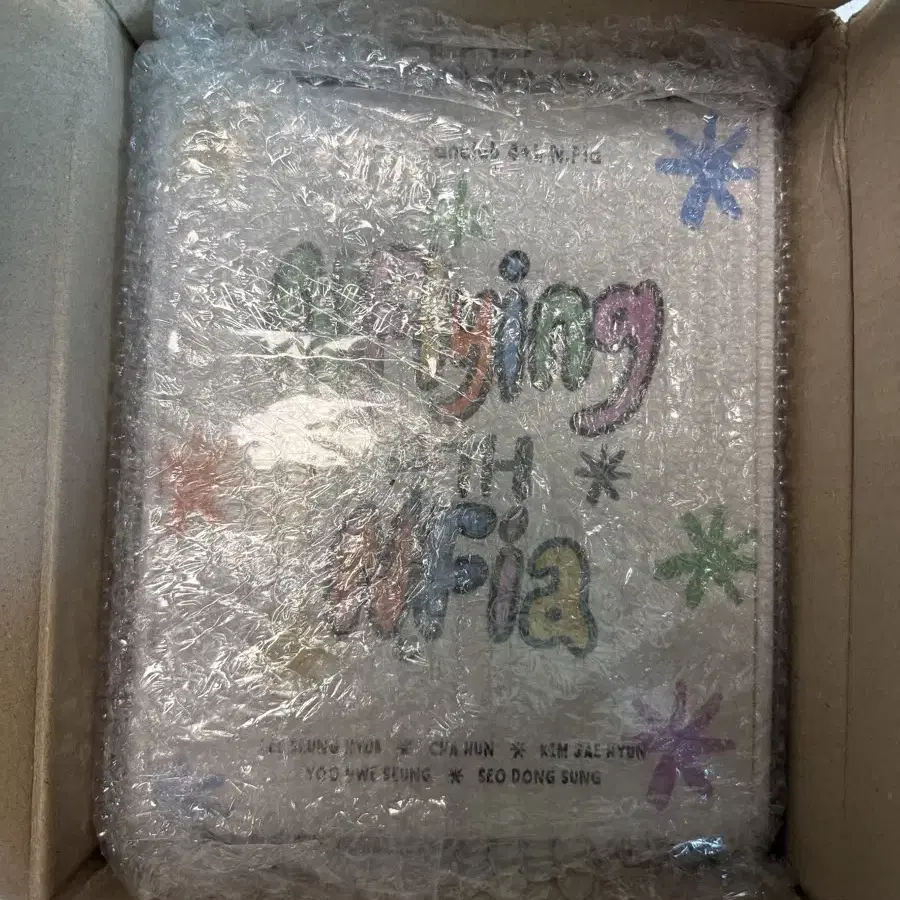 N.Flying 韓国ファンクラブN.Fia4期 KIT N.FLYING | 엔플라잉 Nflying 4th Official Fan Club Kit wts on