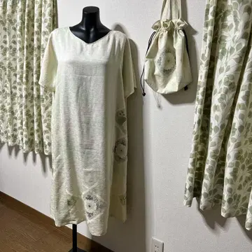 기모노 리메이크 원피스 복조리 포함