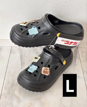 명탐정 코난 x 아베일 2025 한정 콜라보 샌들 L 새상품