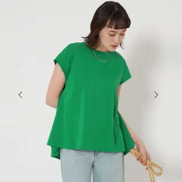 green label relaxing 프렌치 슬리브 풀오버