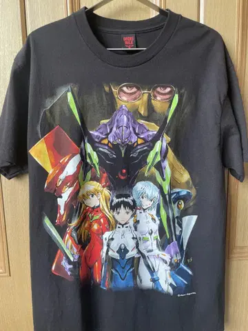 EVANGELION x GEEKS RULE 에반게리온 L