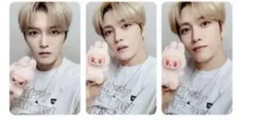 재중 트레이딩 카드 Beauty in Chaos