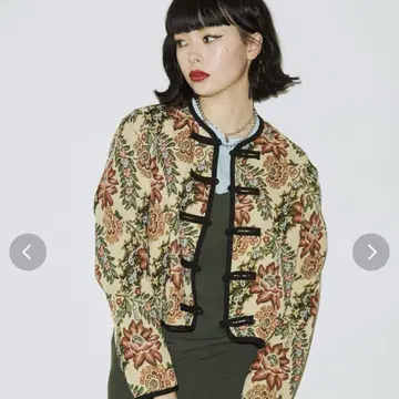 jouetie 쥬에티 고블랑 숏 차이나 자켓