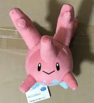 포켓몬스터 컬러 셀렉션 봉제 인형 pink 썬더볼트