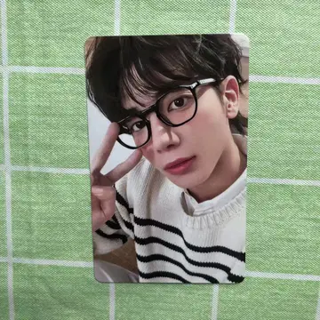 TXT FC 신규 가입 & 친구 소개 회장 한정 태현 트레이딩 카드