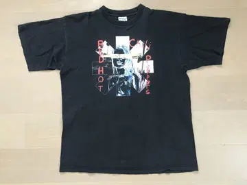 Red Hot Chili Peppers 빈티지 티셔츠 XL