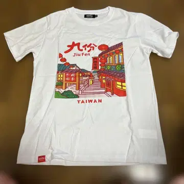 대만 지우펀 티셔츠